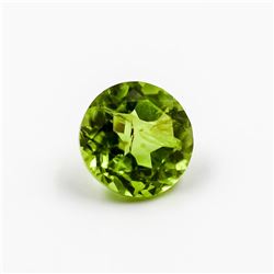 BEAUTIFUL UNTREATED 3.33 CT PERIDOT SOLITARE