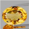 Image 1 : NATURAL BRIGHT GOLDEN YELLOW CITRINE 20x15 MM - FL