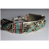 Image 1 : Tibet Hand Made Turquoise & Coral Bracelet