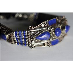 Tibet Hand Made Lapiz Lazuli Bracelet