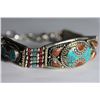 Image 1 : Tibet Hand Made Turquoise & Coral Bracelet