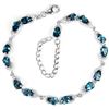 Image 1 : Natural LONDON BLUE TOPAZ Bracelet