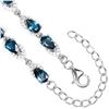 Image 3 : Natural LONDON BLUE TOPAZ Bracelet