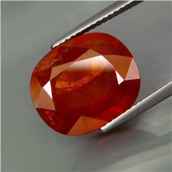 Natural Mandarin Orange Spessartite Garnet 9.08 Ct