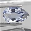 Image 1 : NATURAL WHITE SAPPHIRE CEYLON [FLAWLESS-VVS]