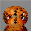 Image 1 : Natural Oval AAA Champagne Imperial Topaz - Flawless