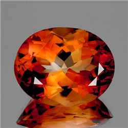 Natural AAA Champagne Imperial Topaz {Flawless-VVS1 }