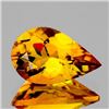 Image 1 : NATURAL INTENSE GOLDEN YELLOW CITRINE 19x12 MM