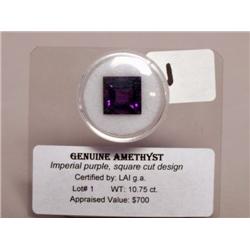 Gemstones: Amethyst