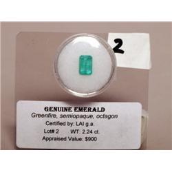 Gemstones: Emerald