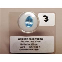 Gemstones: Blue Topaz