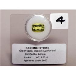 Gemstones: Citrine