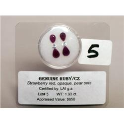 Gemstones: Ruby