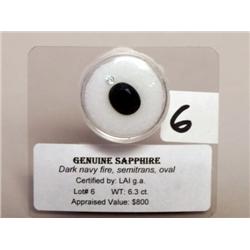 Gemstones: Sapphire