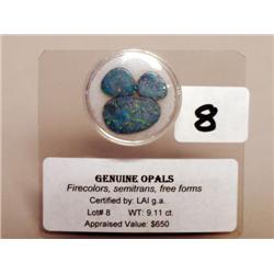 Gemstones: Opals