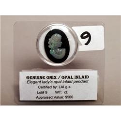Gemstones: Onix - Opal Inlaid