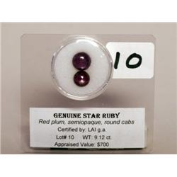 Gemstones: Star Ruby
