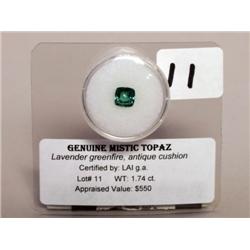 Gemstones: Mistic Topaz