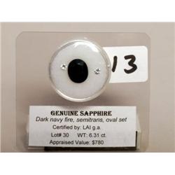 Gemstones: Sapphire