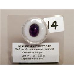 Gemstones: Amethyst