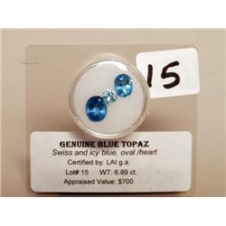 Gemstones: Blue Topaz