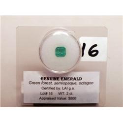 Gemstones: Emerald