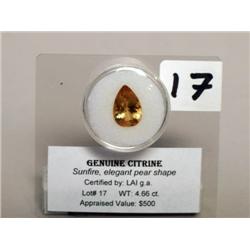 Gemstones: Citrine