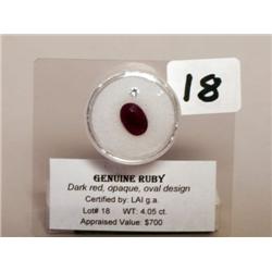 Gemstones: Ruby