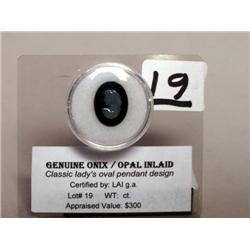 Gemstones: Onix - Opal Inlaid
