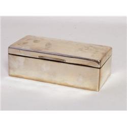 British Sterling Box