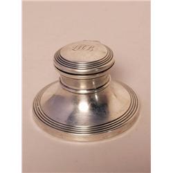 British Sterling Hallmarked Inkstand