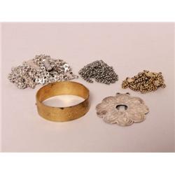 Tribal Jewelery Estate Lot Five Items