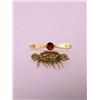 Image 1 : Two Items Antique Gold Jewelry