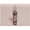 Image 1 : Judaica Sterling Silver Scroll Holder