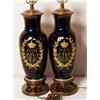 Image 4 : European Porcelain Parlour Lamps