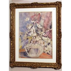 Floral Still Life Watercolour