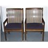 Image 1 : Roger Phillips Designer Oak Chairs
