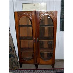 Antique Americana China Cabinet C. 1880