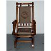 Image 1 : Victorian Oak Platform Rocker
