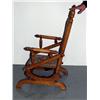 Image 2 : Victorian Oak Platform Rocker