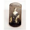 Image 2 : English Painted Lacquer Glass Case