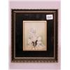Image 1 : Art Deco Painting of a Lady