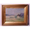 Image 1 : Scottish Oil on Canvas 19th C. Landscape