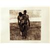 Image 1 : Oskar Fischer Ink and Wash Drawing