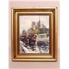 Image 1 : French 20th C. Oil on Canvas