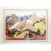 Image 2 : Canadian Painting Watercolour 