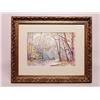 Image 1 : Watercolour Landscape Signed and Dated