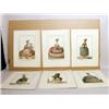 Image 1 : Antique French Fashion Engravings