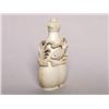 Image 1 : Chinese 19th C. Carved Ivory Snuff Bottle