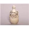 Image 2 : Chinese 19th C. Carved Ivory Snuff Bottle
